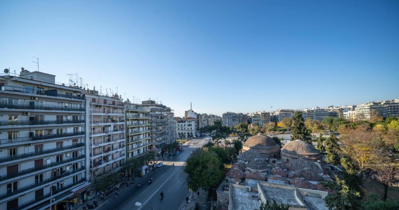 Egnatia Palace Hotel & Spa Thessaloníki Ngoại thất bức ảnh